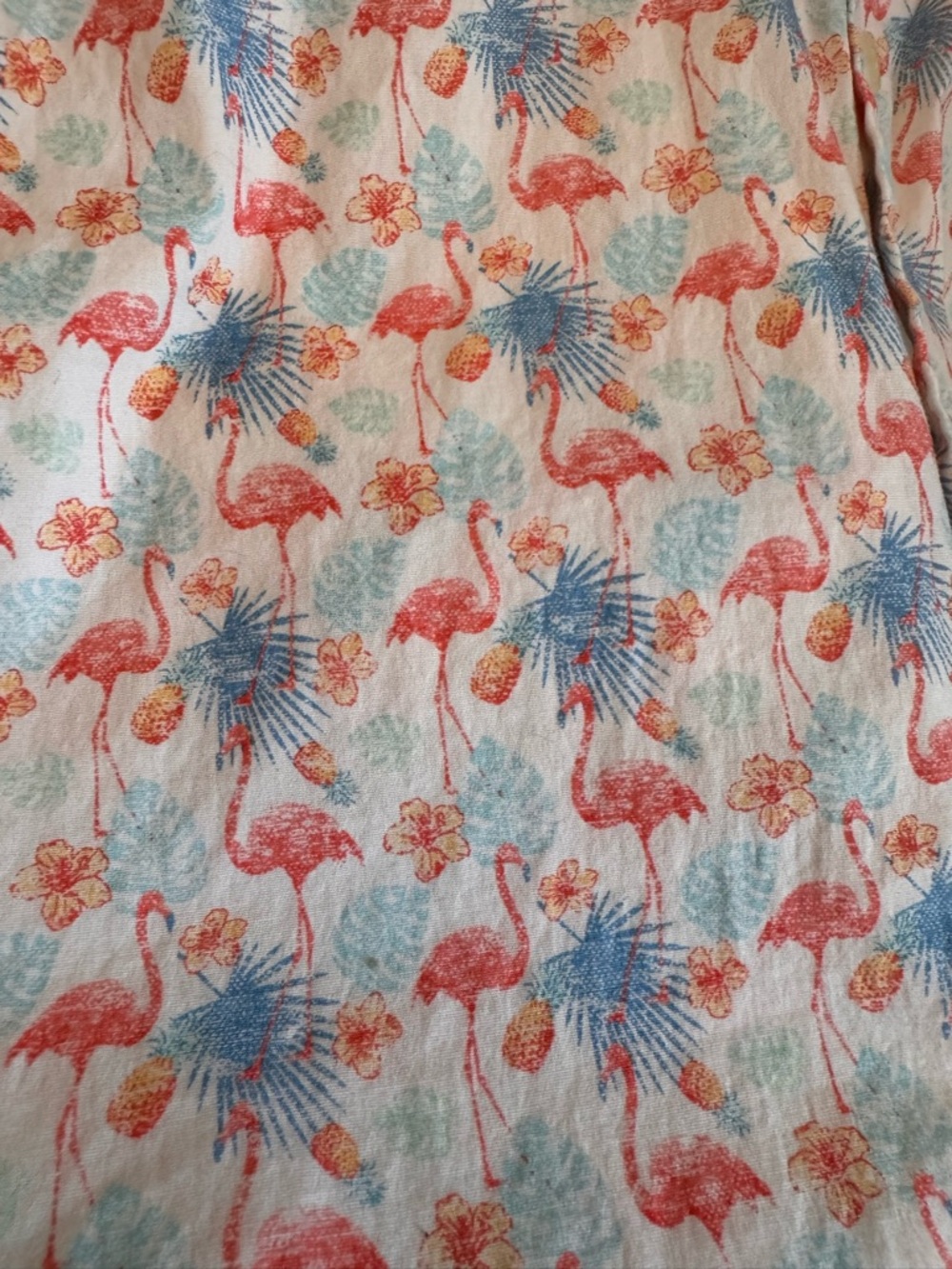 PETER MILLAR Seaside Paradise Cotton-Blend Sport Shirt Size M - Picture 4 of 13